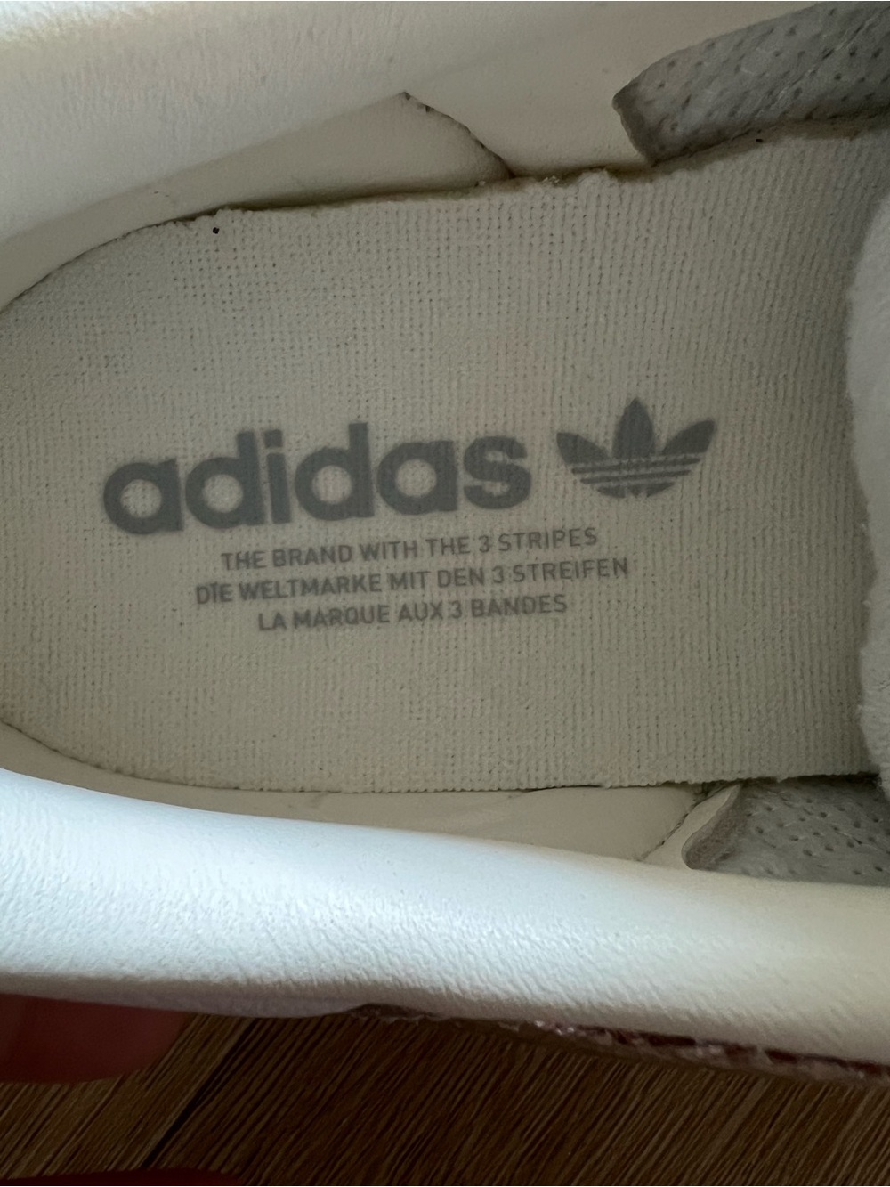 Adidas Samba Metallic Silver Leather NWT - Picture 4 of 5
